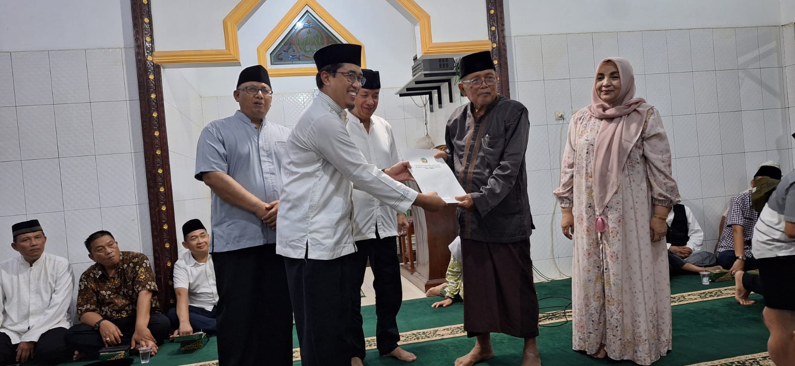 RSUD Banyumas Ikuti Tarawih Keliling Bersama Bupati / Wakil Bupati Banyumas 