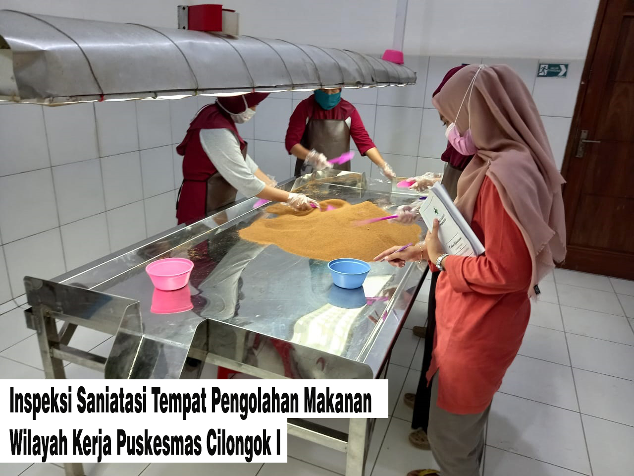 Inspeksi Saniatasi Tempat Pengolahan Makanan