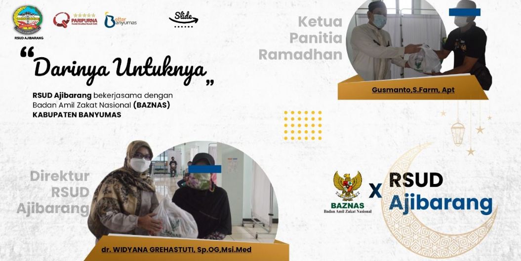 “Darinya Untuknya” RSUD Ajibarang Berbagi