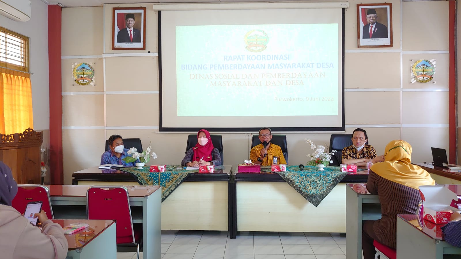 Rapat Koordinasi Bidang Pemberdayaan Masyarakat