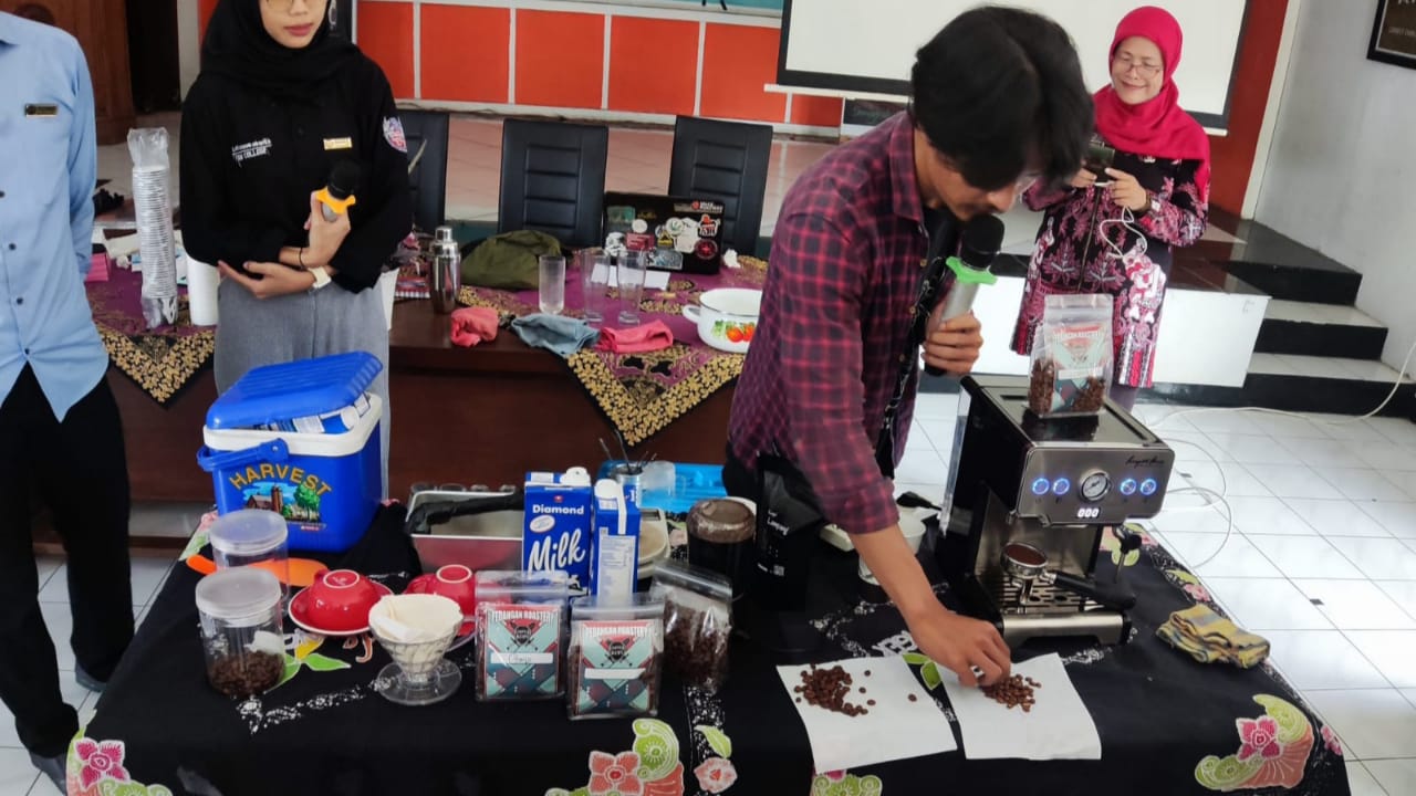 Pelatihan Barista di Wilayah Kecamatan Somagede