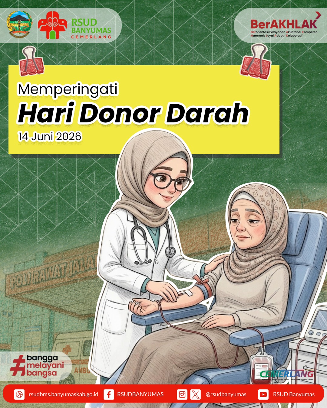 Hari Donor Darah Sedunia Tahun 2026