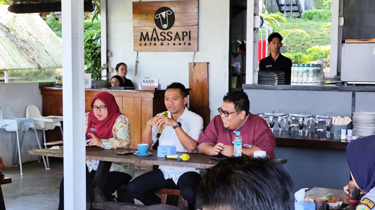 Admin Medsos RSUD Banyumas ikuti Sambung Rasa Admin Medsos OPD di Lingkungkan Pemkab. Banyumas 