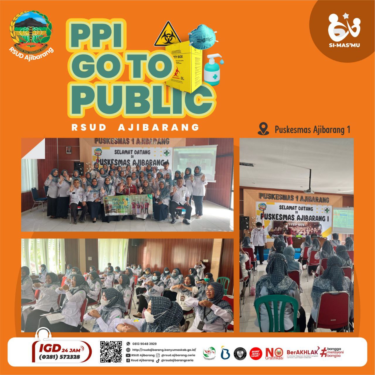 PPI GO TO PUBLIC || PUSKESMAS AJIBARANG I