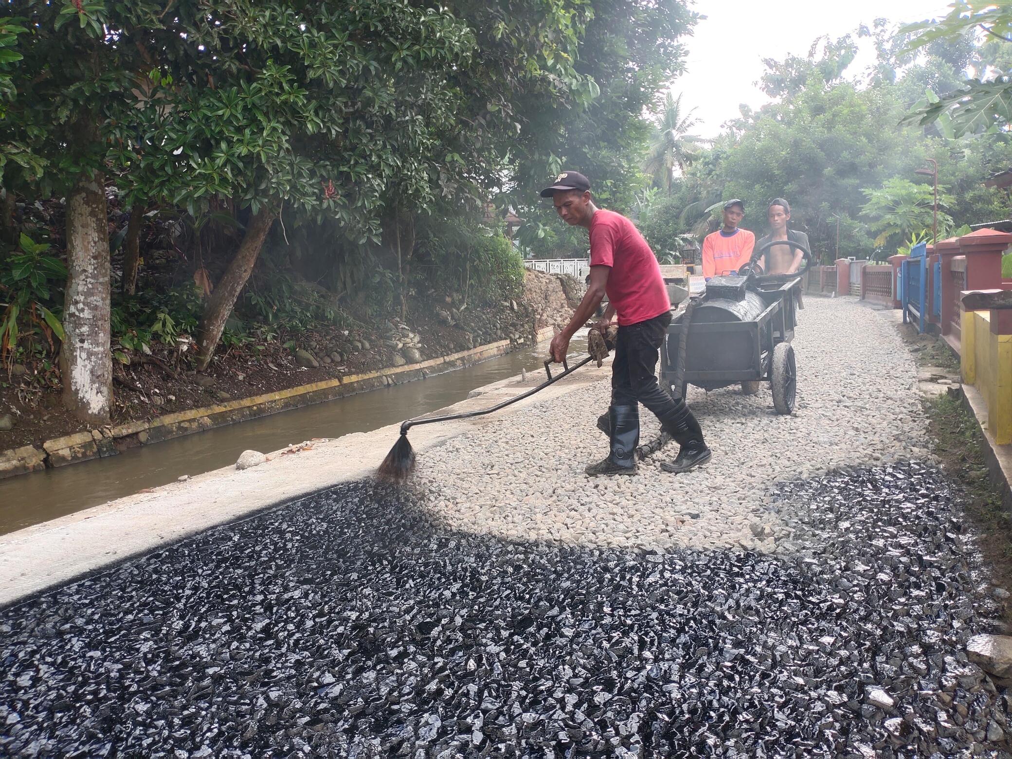 Proses Pemeliharaan Berkala Ruas Jalan Notog-Karan