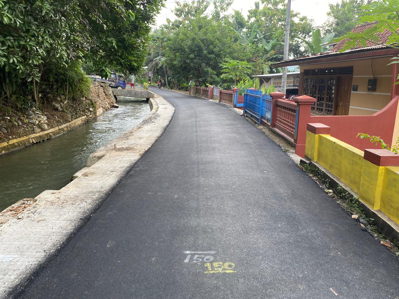 Hasil Pemeliharaan Berkala Ruas Jalan Notog-Karang