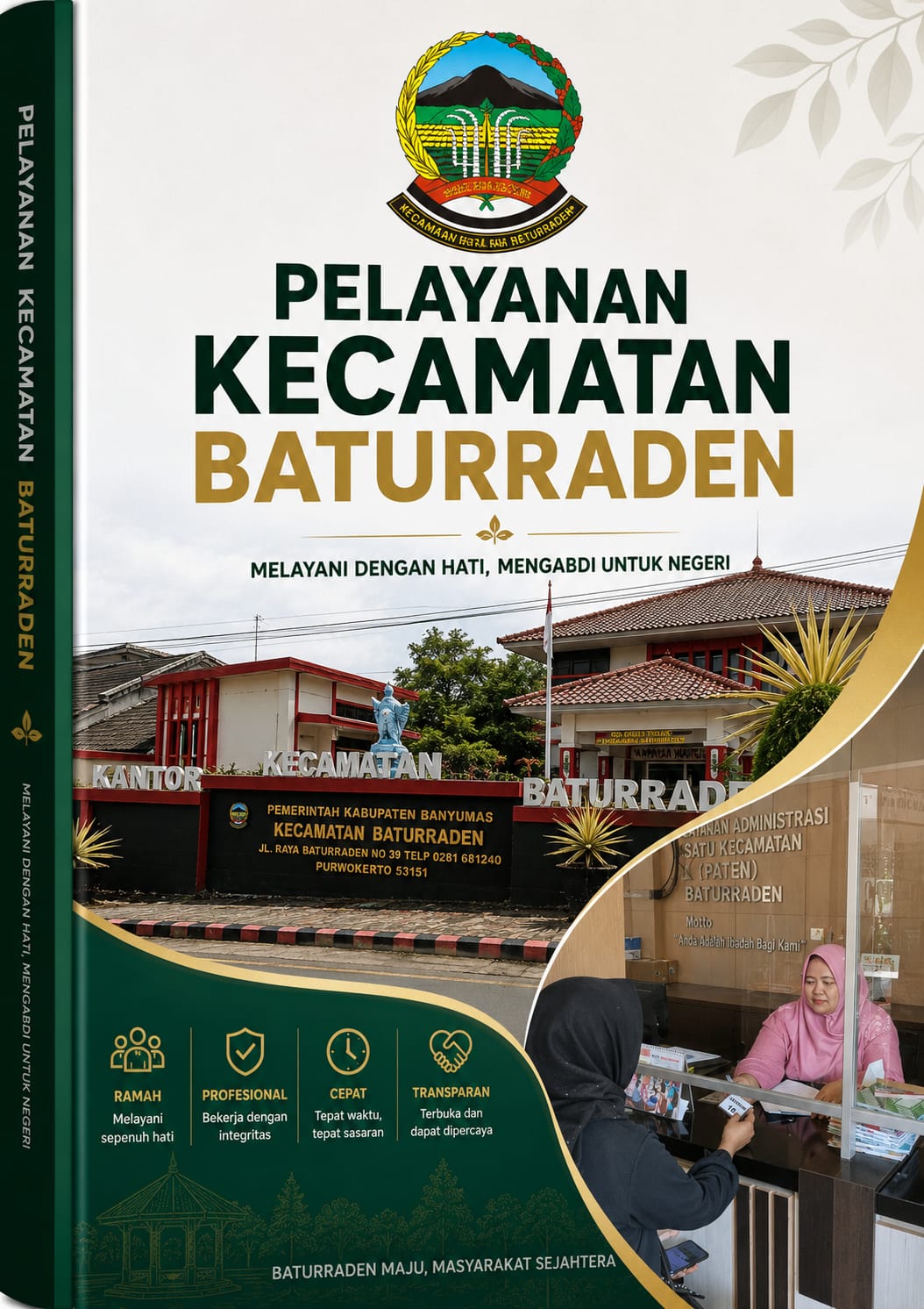 Jenis Layanan yang Ditetapkan di Kecamatan Baturraden