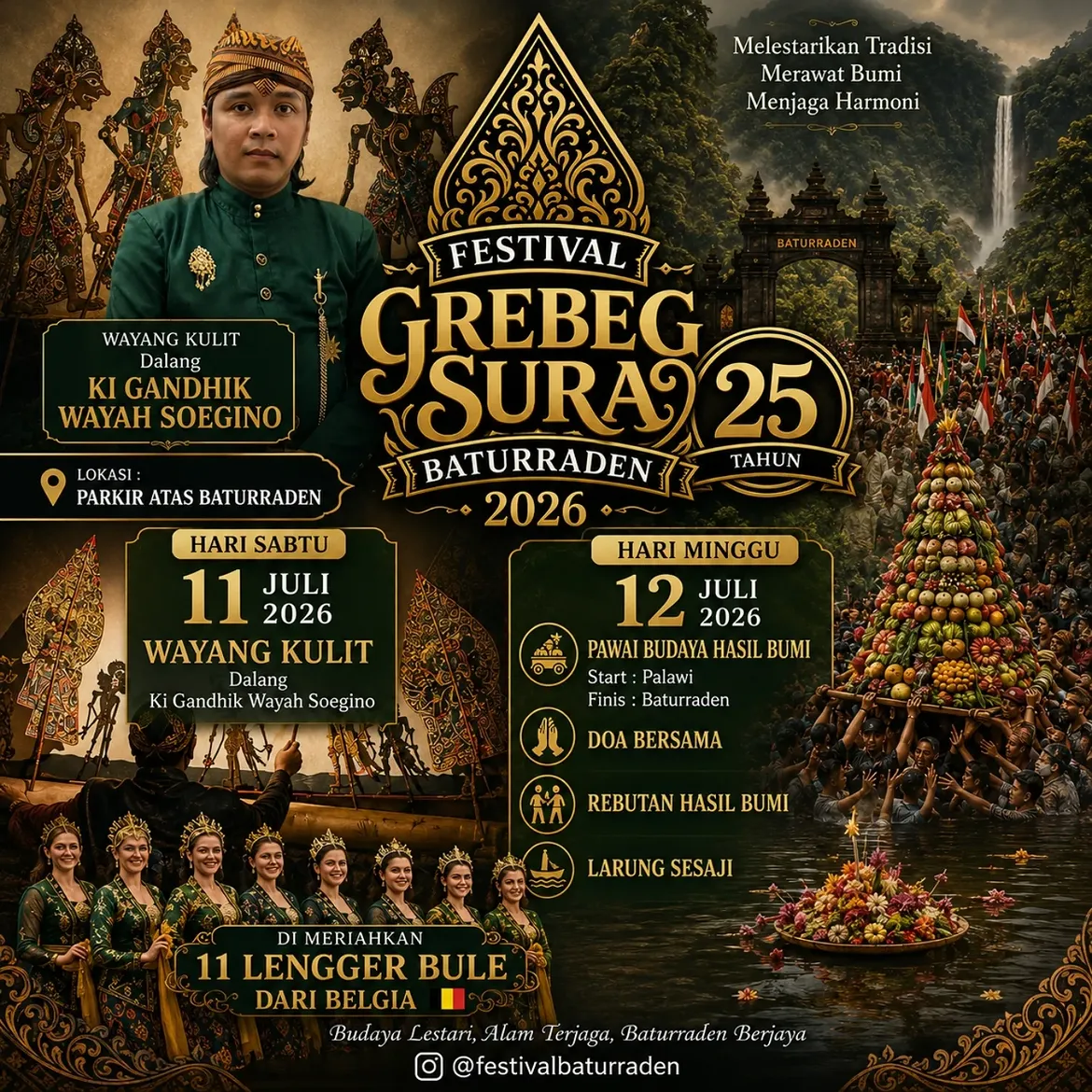 Festival Grebeg Sura Baturraden 2026