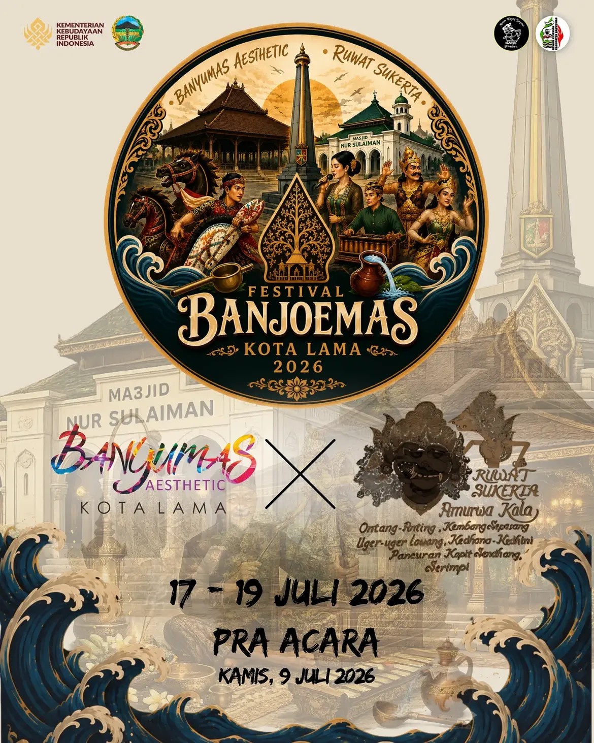 Festival Kota Lama Banyumas