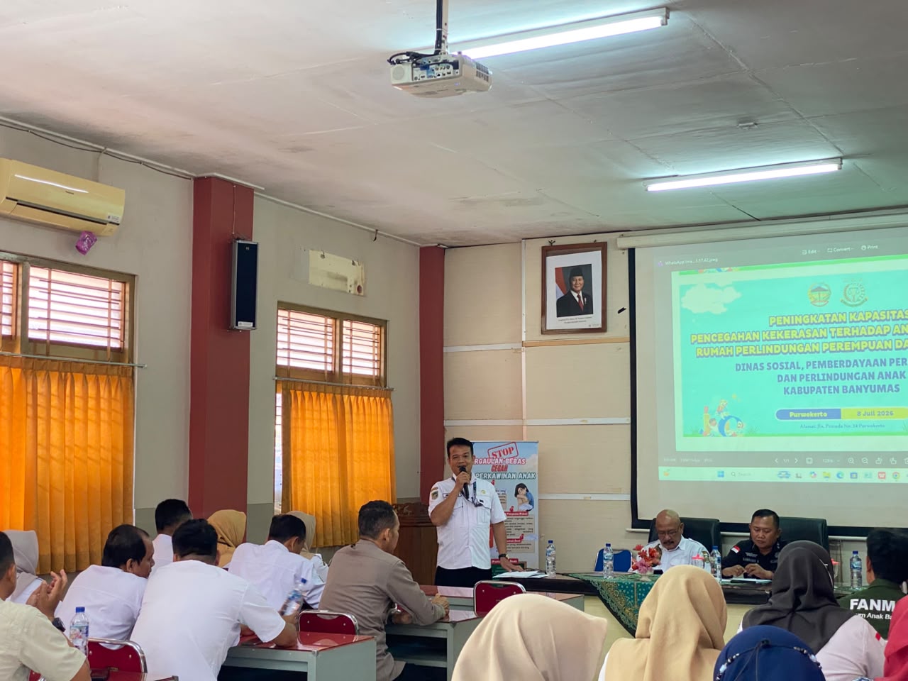 Peningkatan Kapasitas bagi Satgas Rumah Perlindungan Perempuan dan Anak (RPPA)