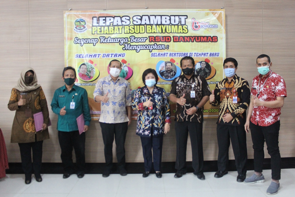 Lepas Sambut Pejabat RSUD Banyumas