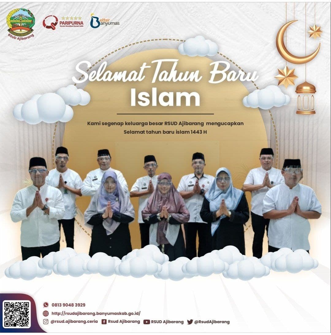 SELAMAT TAHUN BARU ISLAM, 01 MUHARRAM 1443 H