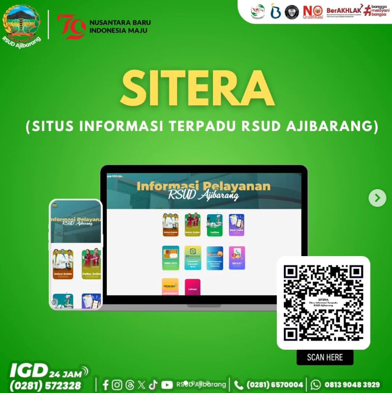 Inovasi SITERA: Solusi Cerdas RSUD Ajibarang dalam Era Digital untuk Layanan Kesehatan Terpadu