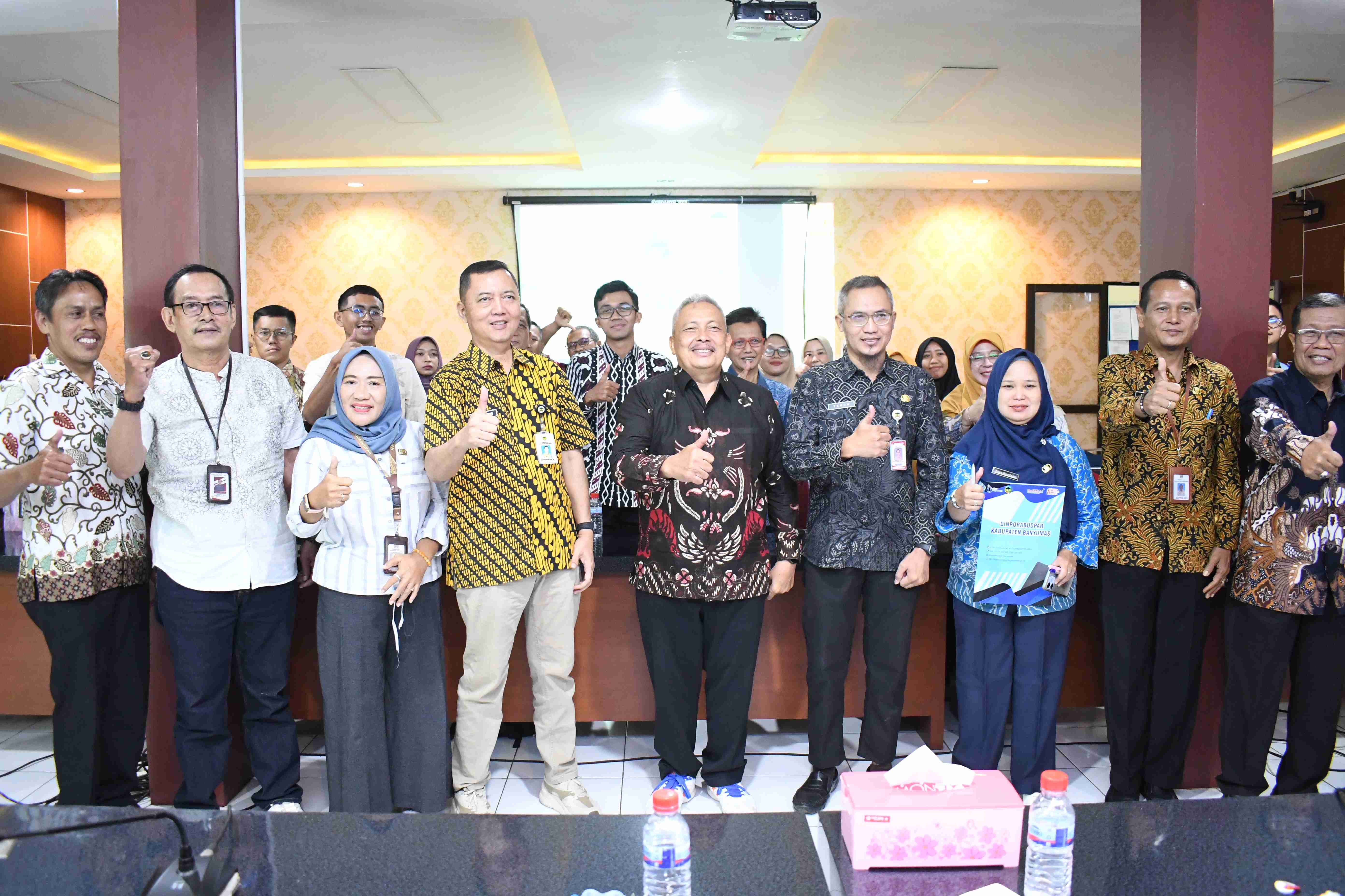 Dinporabudpar Banyumas Gelar FKP Tahun 2026 Untuk Pelayanan Yang Lebih Baik