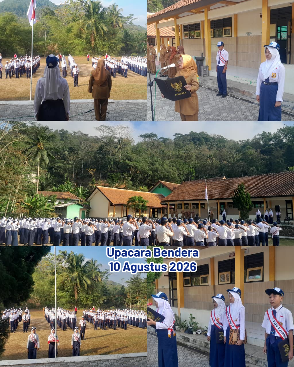Upacara Bendera Senin, 10 Agustus 2026: Meneladani Nilai Kepramukaan dan Semangat Kemerdekaan