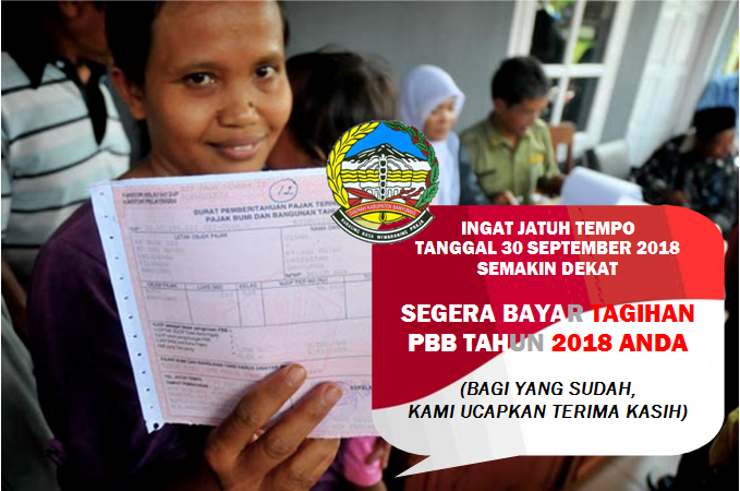 Segera Bayar Tagihan PBB Anda sebelum Jatuh Tempo