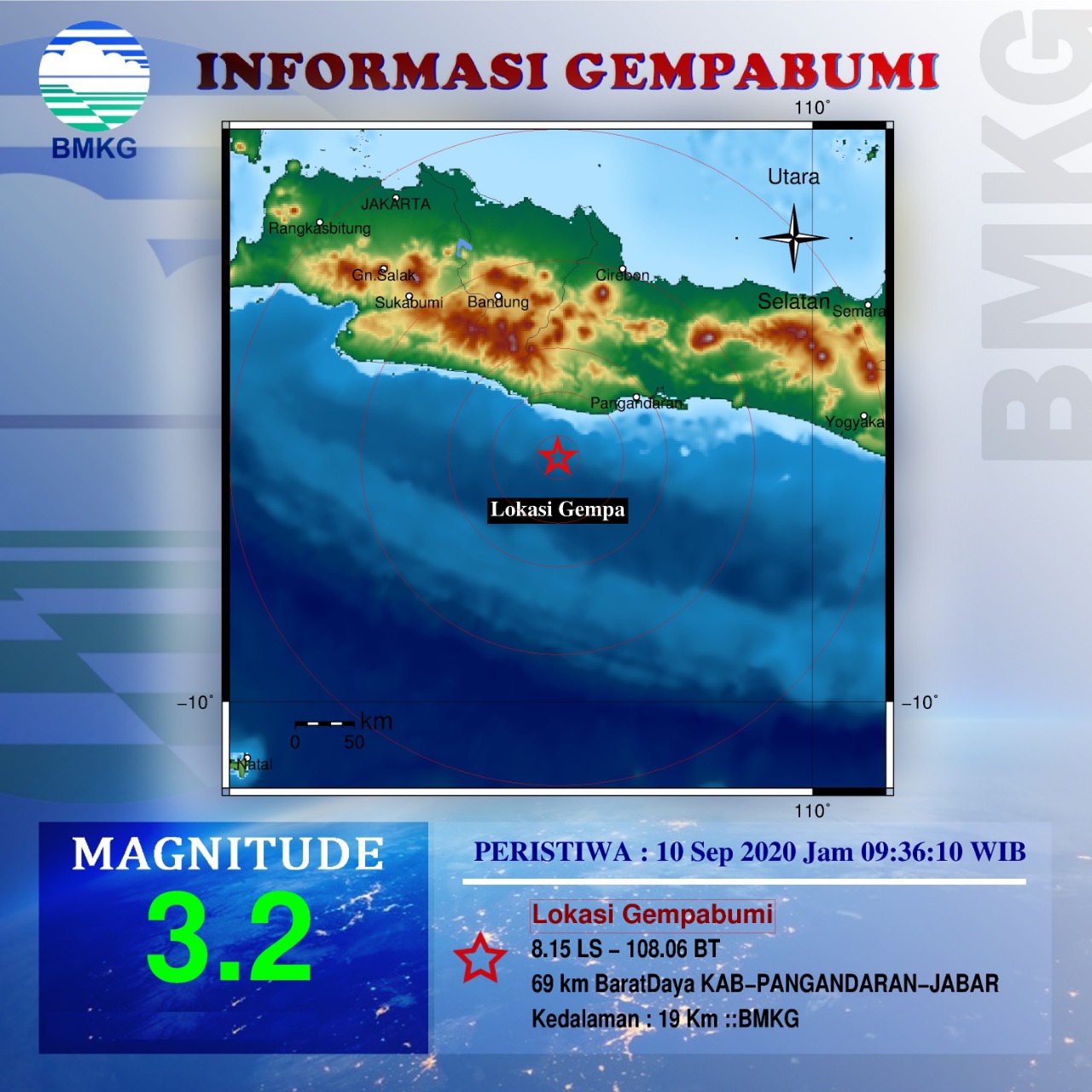 Informai Gempa Bumi