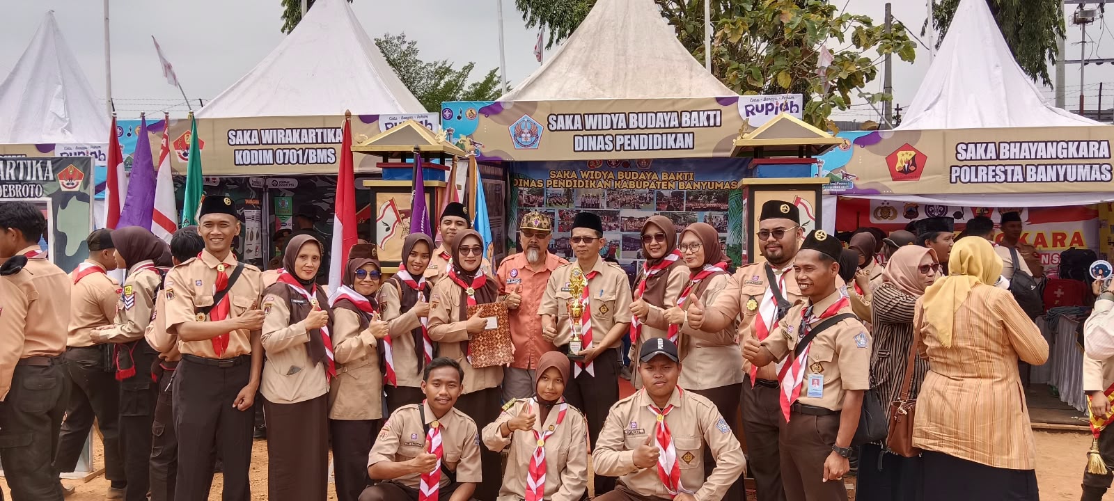 SKB Ajibarang Ikuti Saka Widya Budaya Bakti