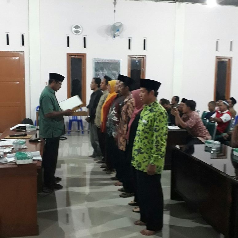 Pembentukan Panitia Pejaringan dan Penyaringan Perangkat Desa