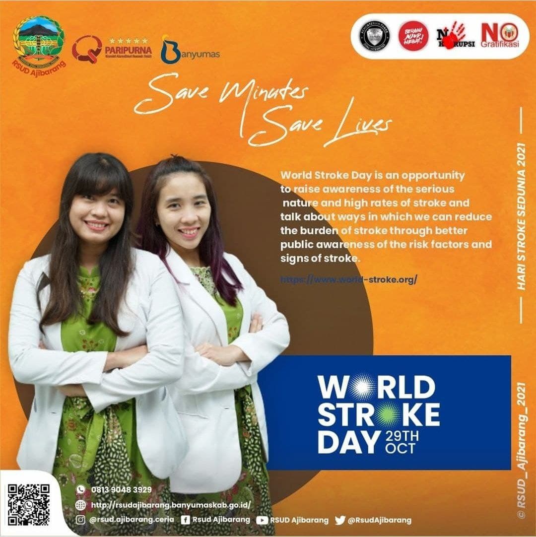 SELAMAT HARI STROKE SEDUNIA 2021