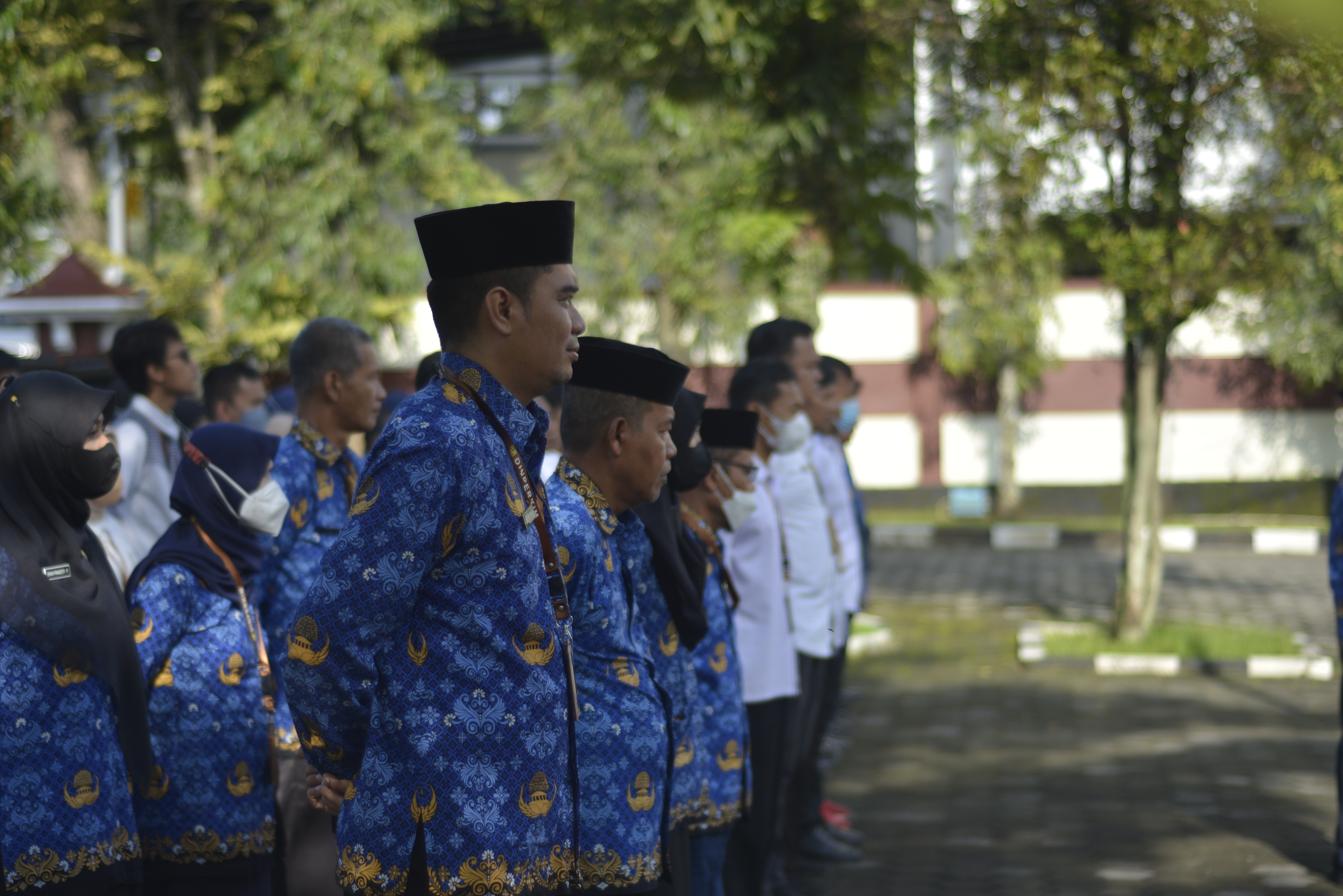 Upacara Memperingati Hari Pahlawan Nasional tanggal 10 November 2022