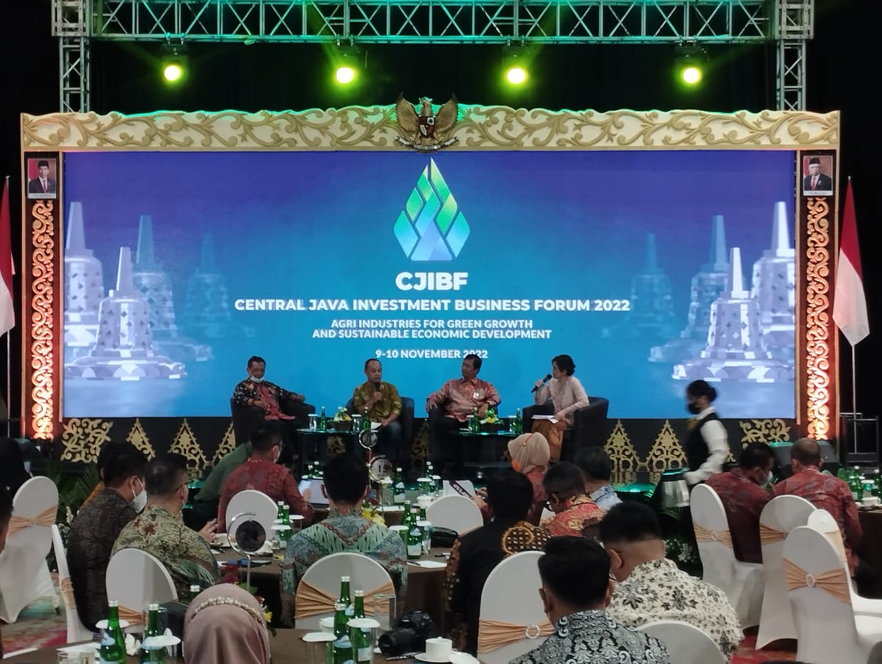 DPMPTSP Kabupaten Banyumas Menghadiri Central Java Investment Business Forum 2022