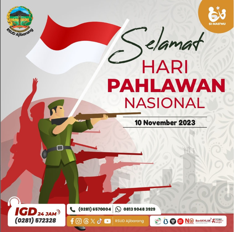 SELAMAT HARI PAHLAWAN || 10 NOVEMBER 2023