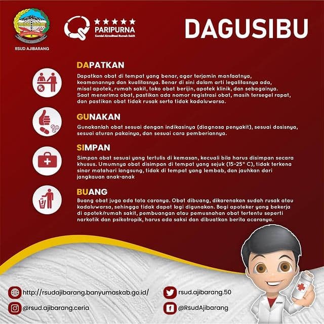 PENGELOLAAN OBAT PASIEN DENGAN DAGUSIBU