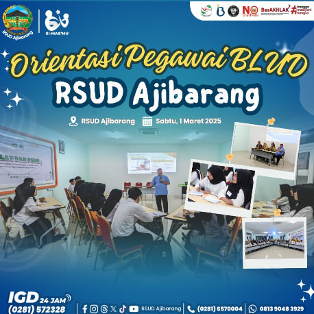 Mengenal Lingkungan Kerja, Pegawai BLUD RSUD Ajibarang Ikuti Orientasi