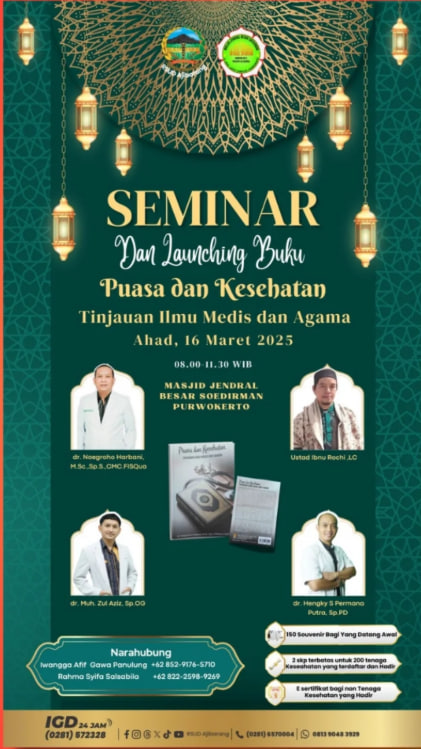 SEMINAR DAN LAUNCHING BUKU 