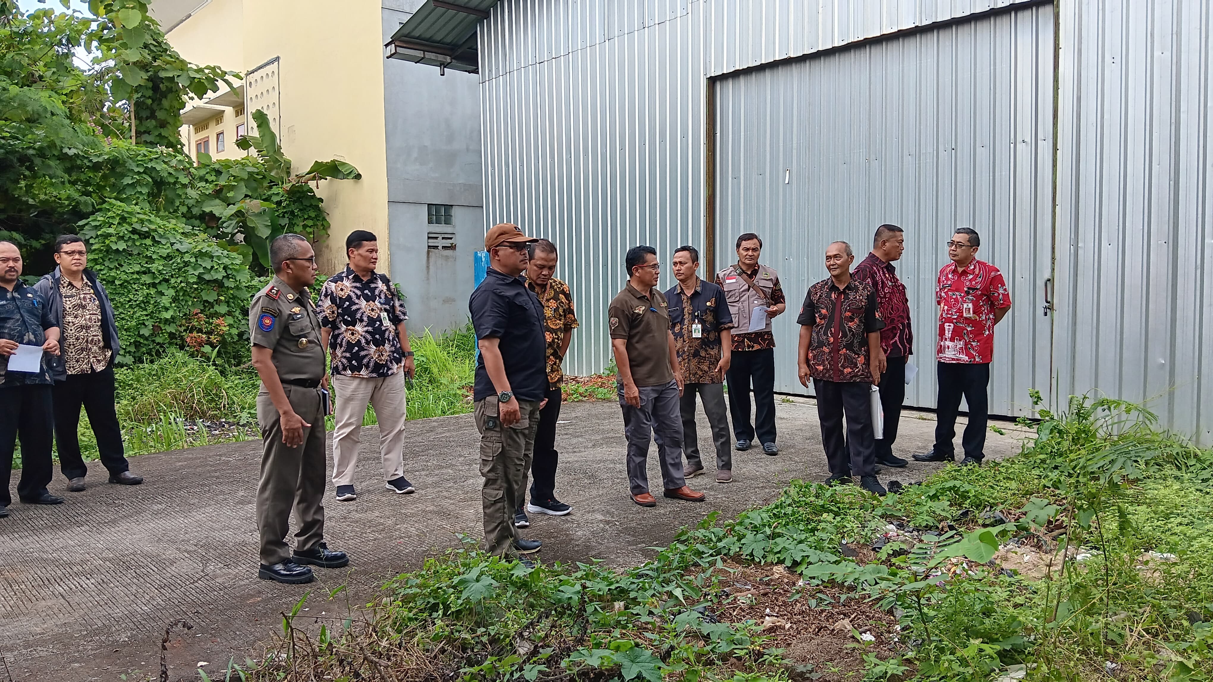 Rapat Koordinasi dan Cek Lokasi Calon SLB N Purwokerto