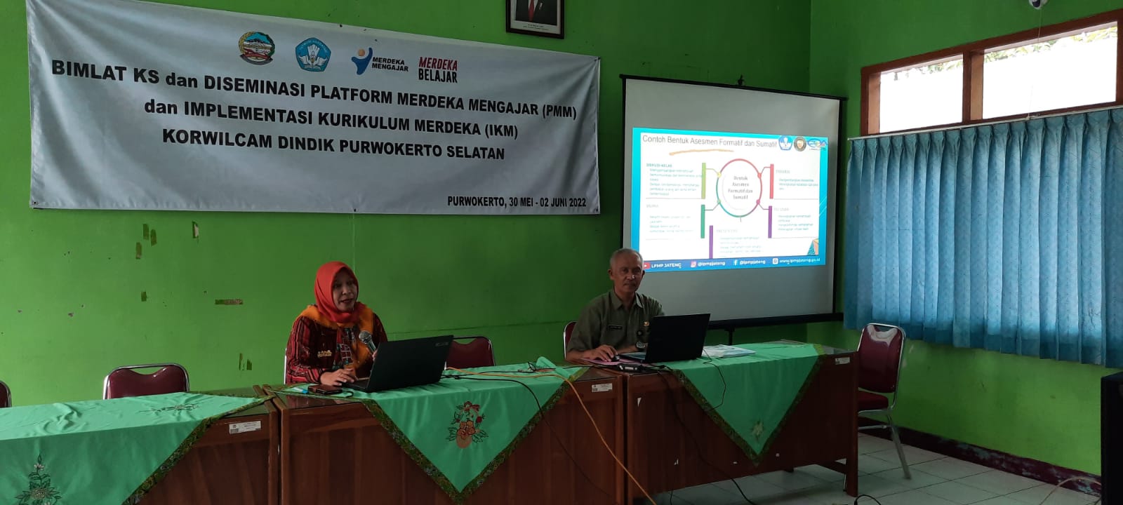 Semangatnya Guru-guru Purwokerto Selatan dalam Diseminasi IM dan PMM