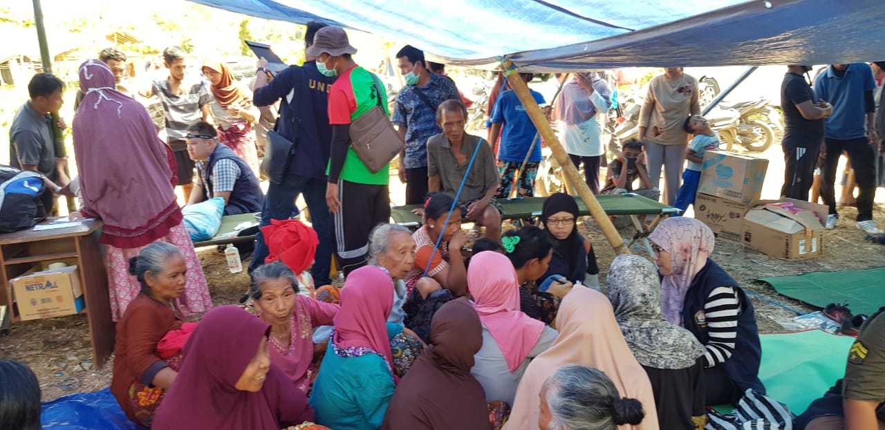 GEMPA LOMBOK AYO GUGAH SOLIDARITAS KITA