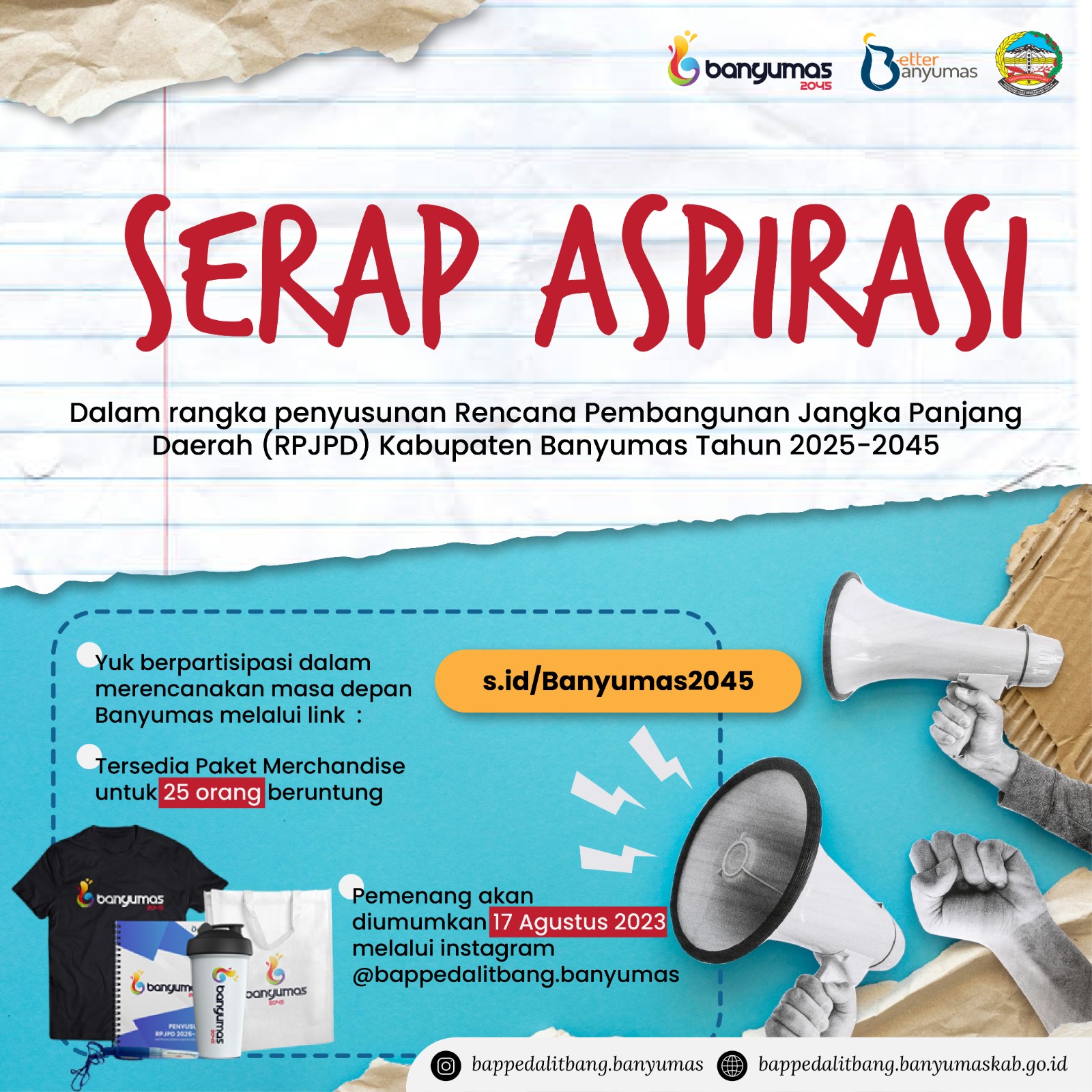 Serap Aspirasi Banyumas