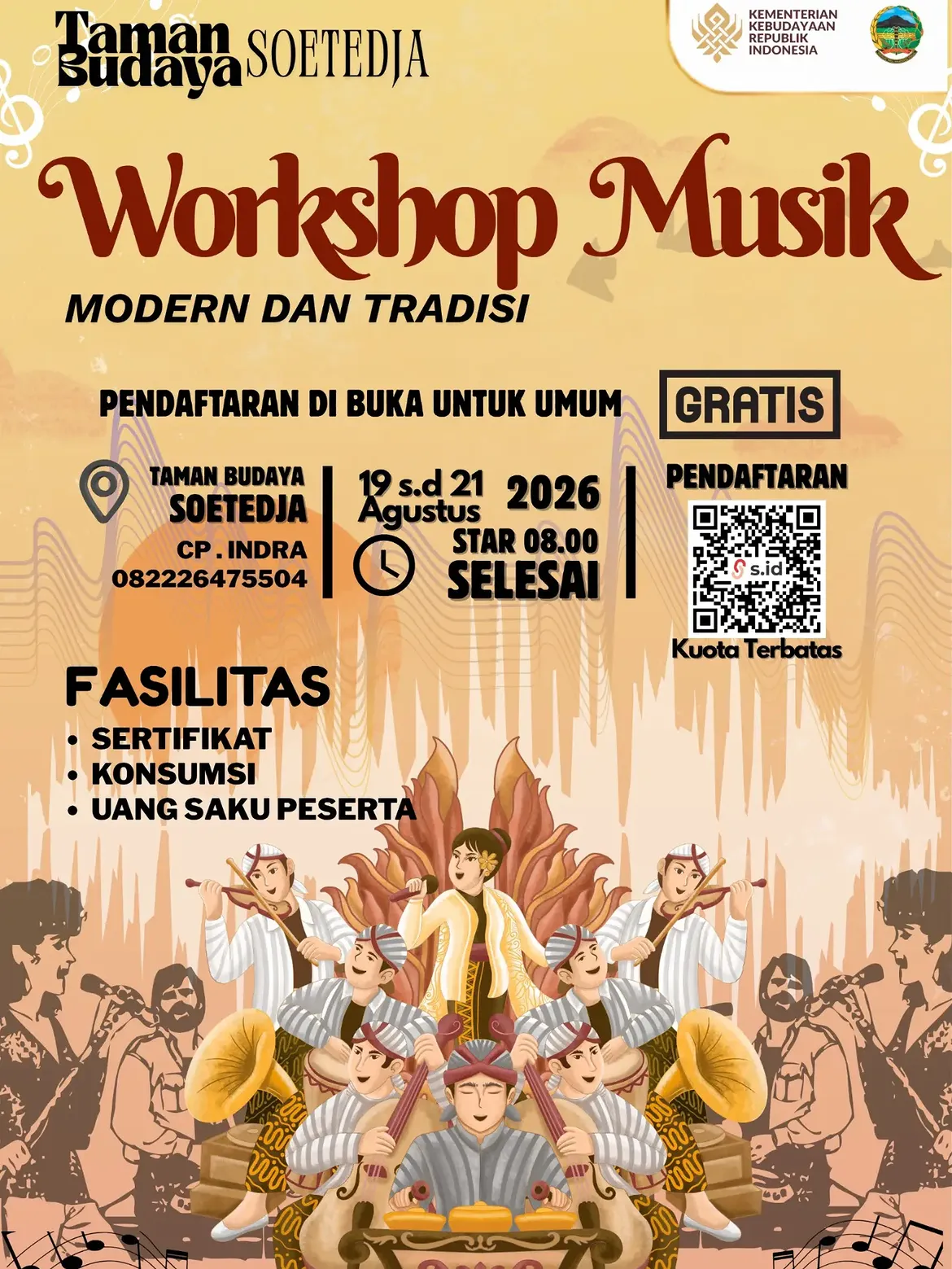 WORKSHOP MUSIK: MODERN DAN TRADISI