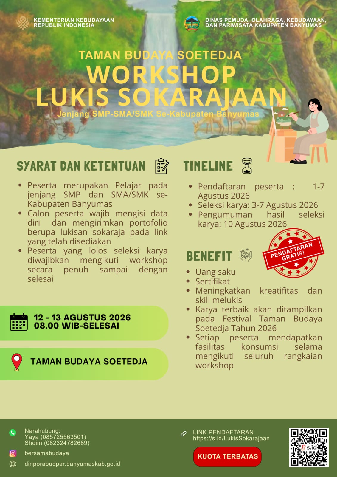 Workshop Lukis Sokarajaan