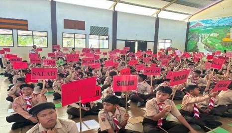 Meriah dan Penuh Semangat! SMP Negeri 2 Cilongok Gelar Perkemahan Kamis-Jumat (Perkaju) Bagi Siswa Kelas VII