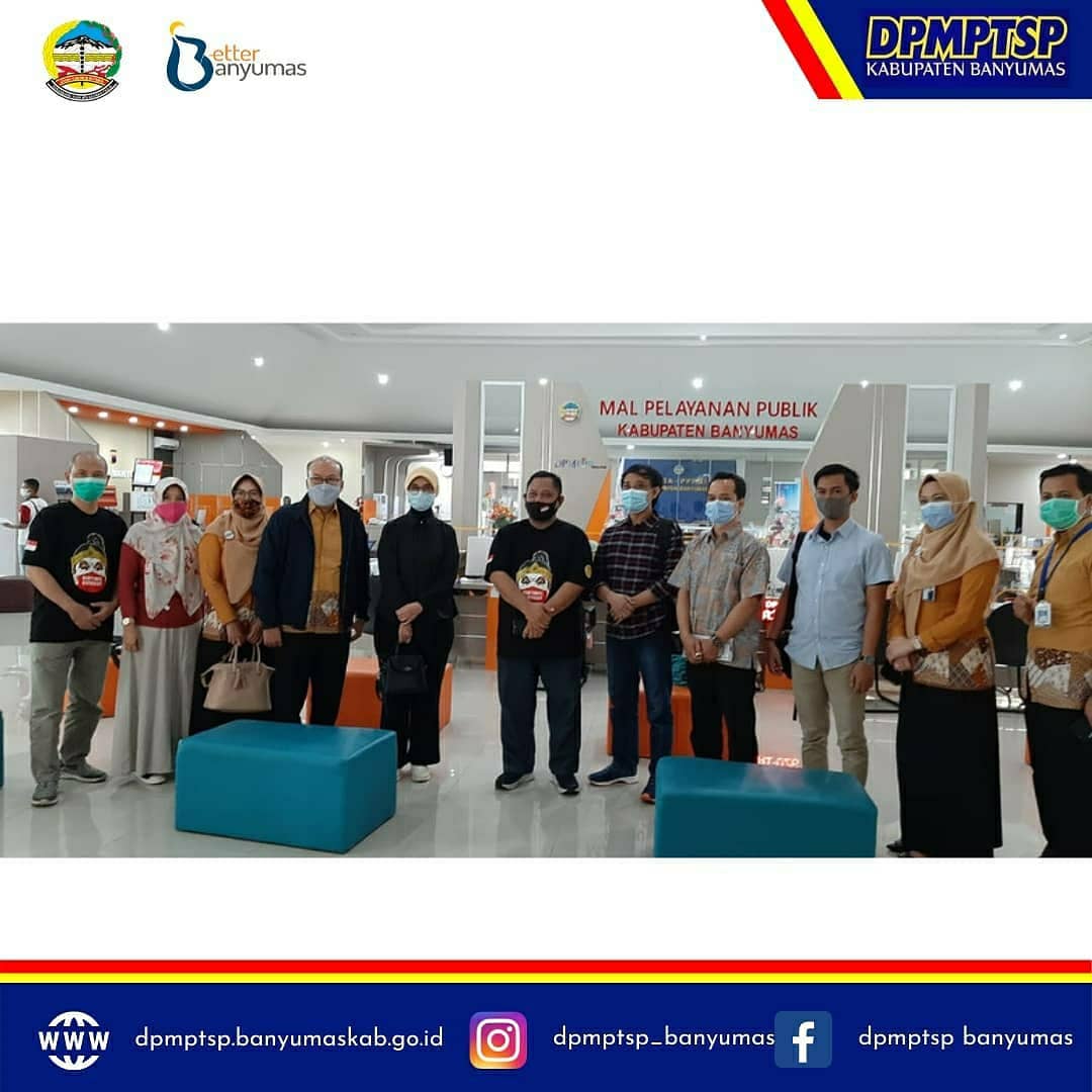 Kunjungan dari jajaran General Manager BPJS Kesehatan dan YLKI (Yayasan Lembaga Konsumen Indonesia). 