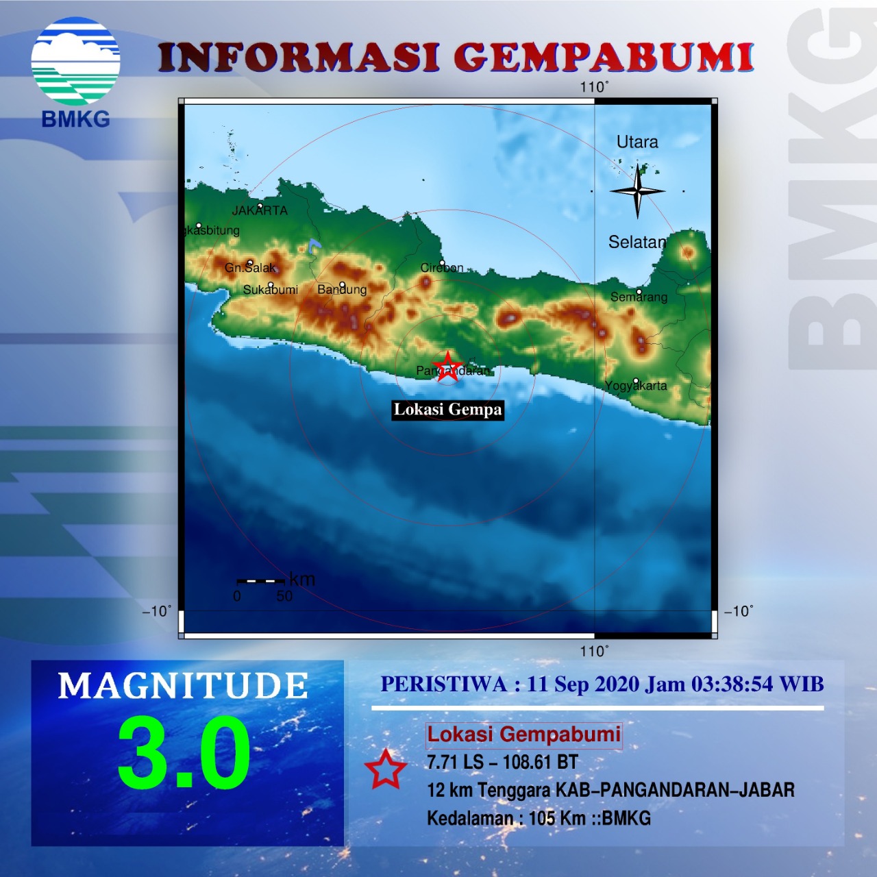 Informai Gempa Bumi