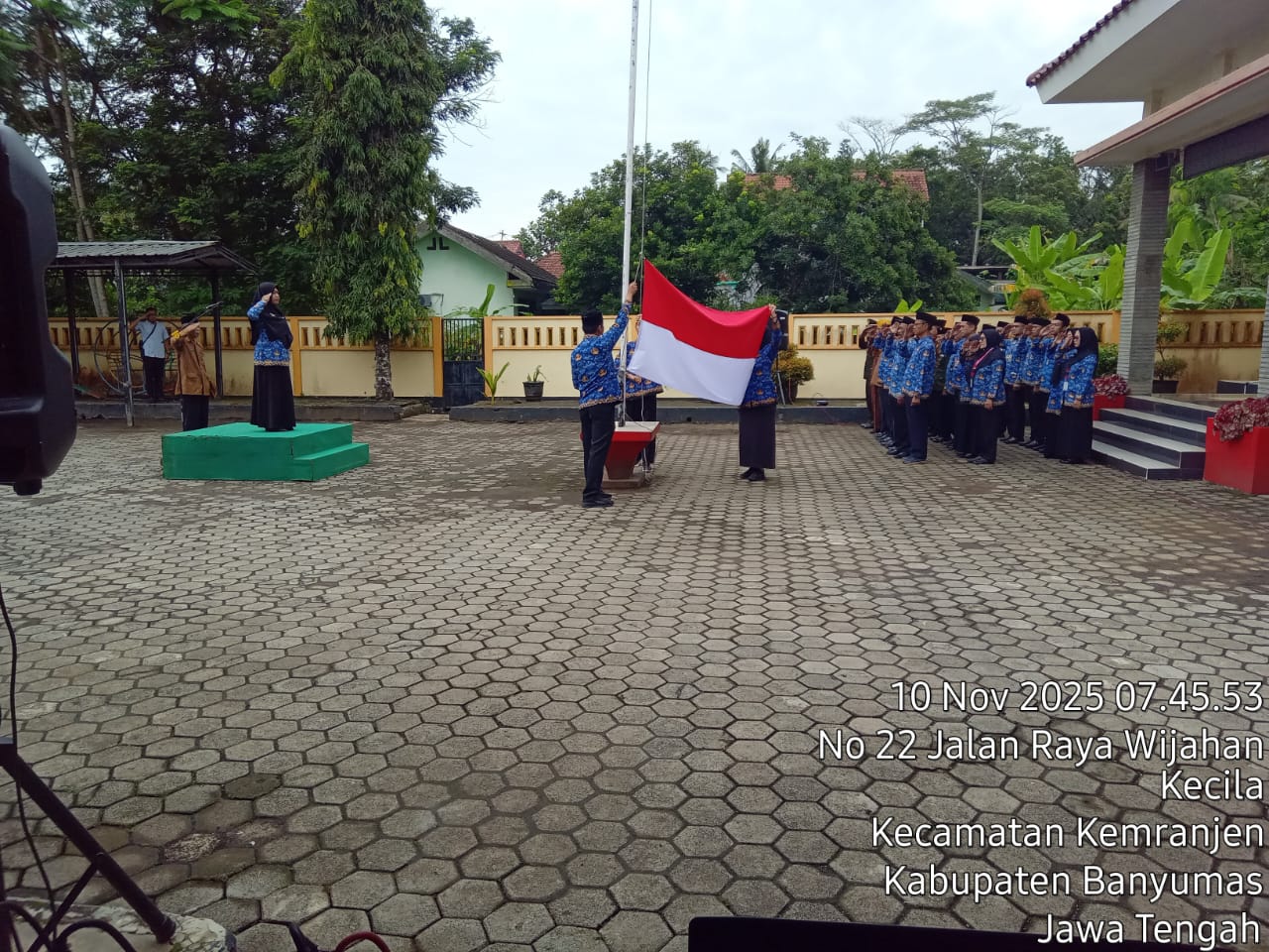 Upacara Hari Pahlawan Nasional Tahun 2025