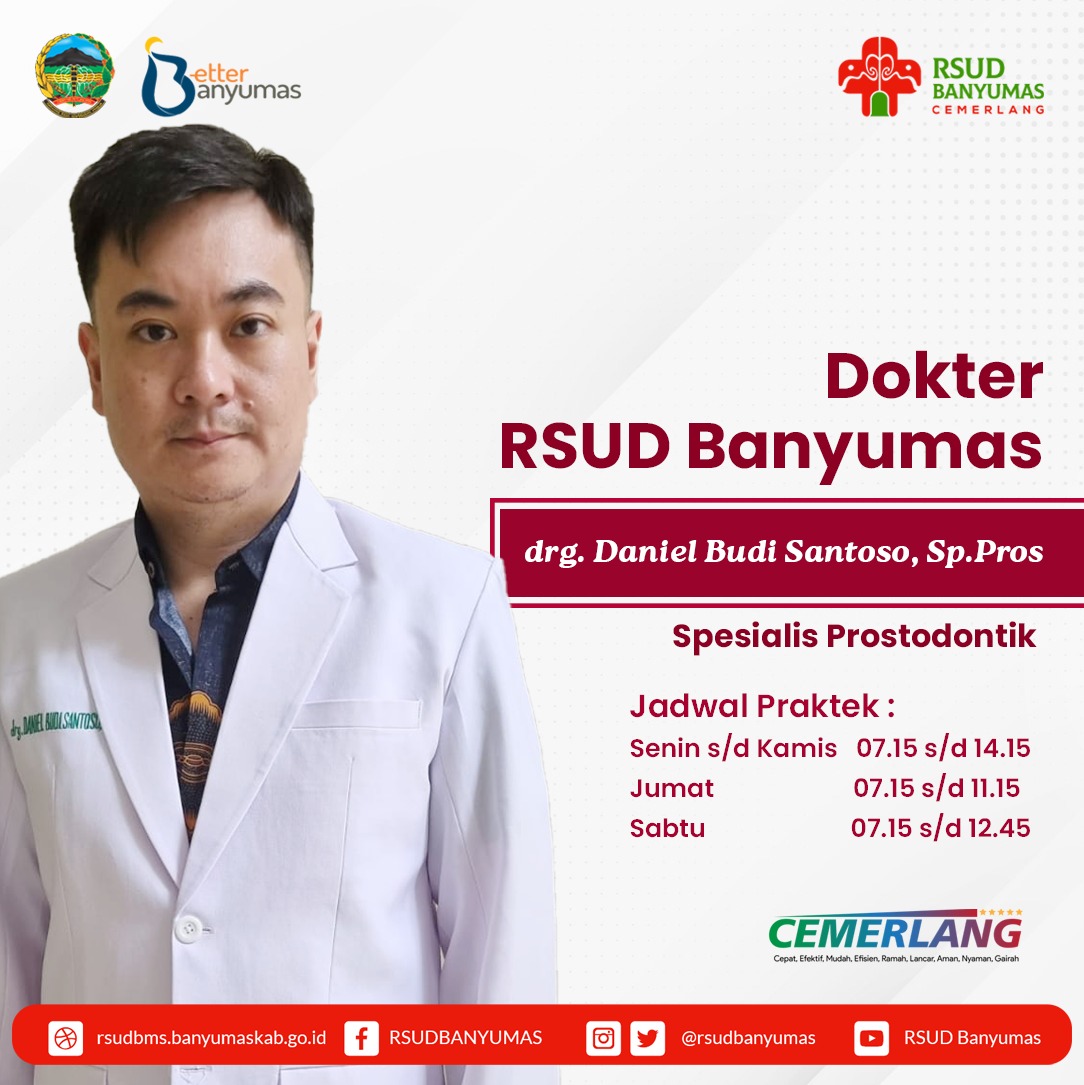 WARTA POLIKLINIK RSUD BANYUMAS - Poliklinik Gigi dan Mulut  - Klinik Prostodonsia