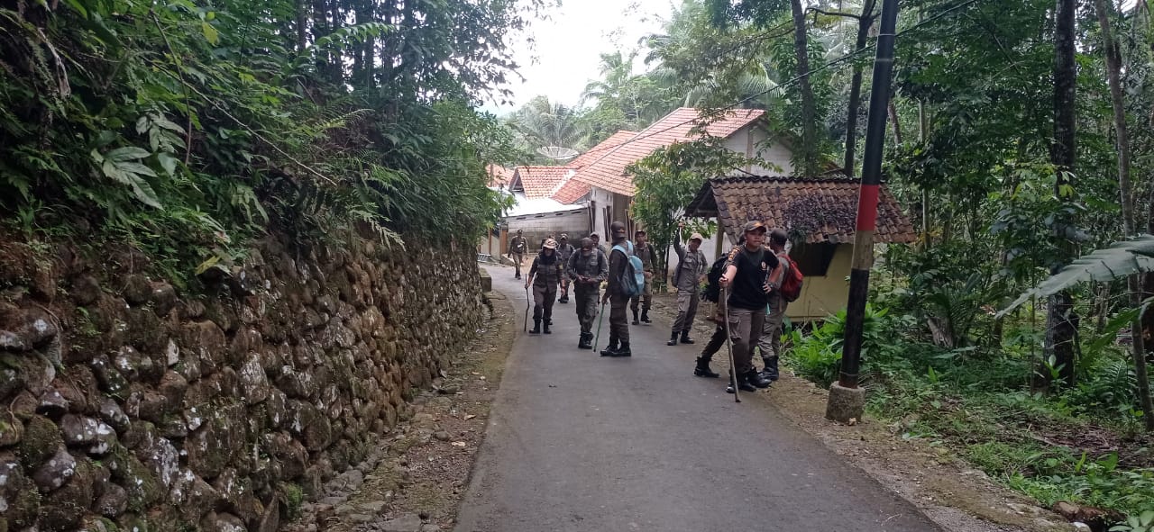 Jaga Ketahanan Fisik, Energi dan Mental, Personil Satpol PP Kabupaten Banyumas Mengikuti Kegiatan Pembinaan Selama 2 Hari