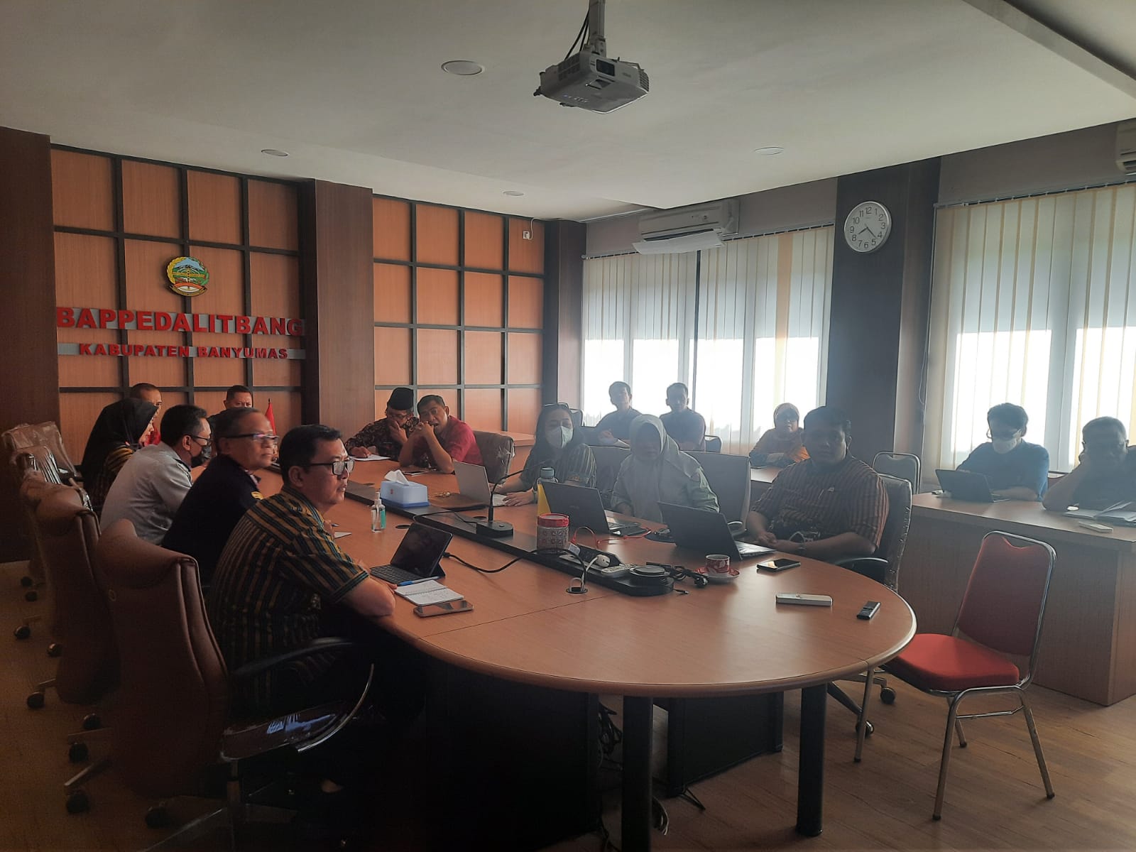 Rapat Koordinasi Persiapan Pelaksanaan KPBU APJ di Kabupaten Banyumas