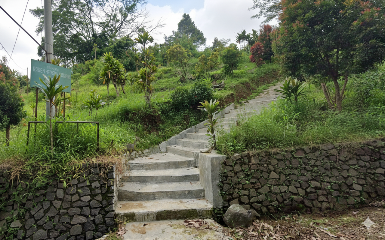Makam Syekh Hamzah Kusuma