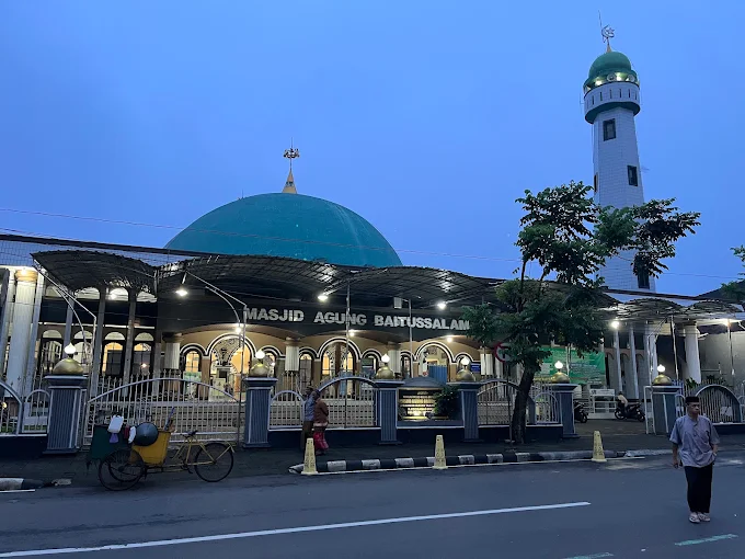 Masjid Agung Baitussalam Purwokerto
