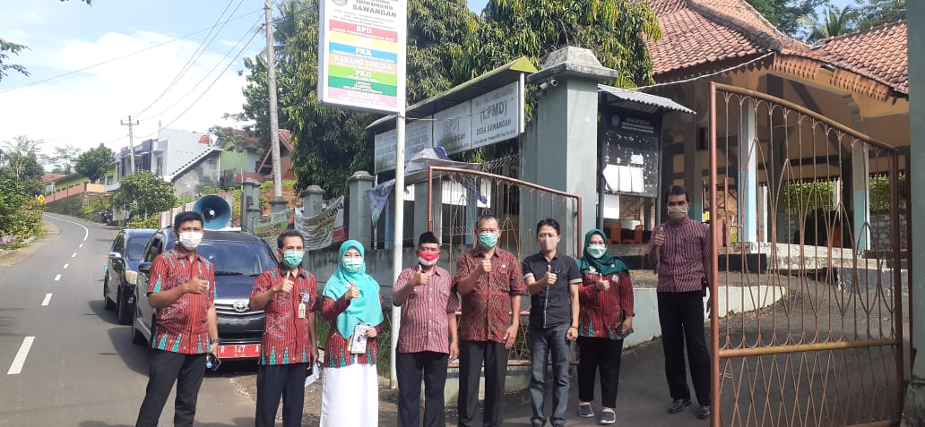 RSUD AJIBARANG SIAP MELAKSANAKAN WORO-WORO PENCEGAHAN COVID-19 DI KECAMATAN AJIBARANG DAN PATIKRAJA