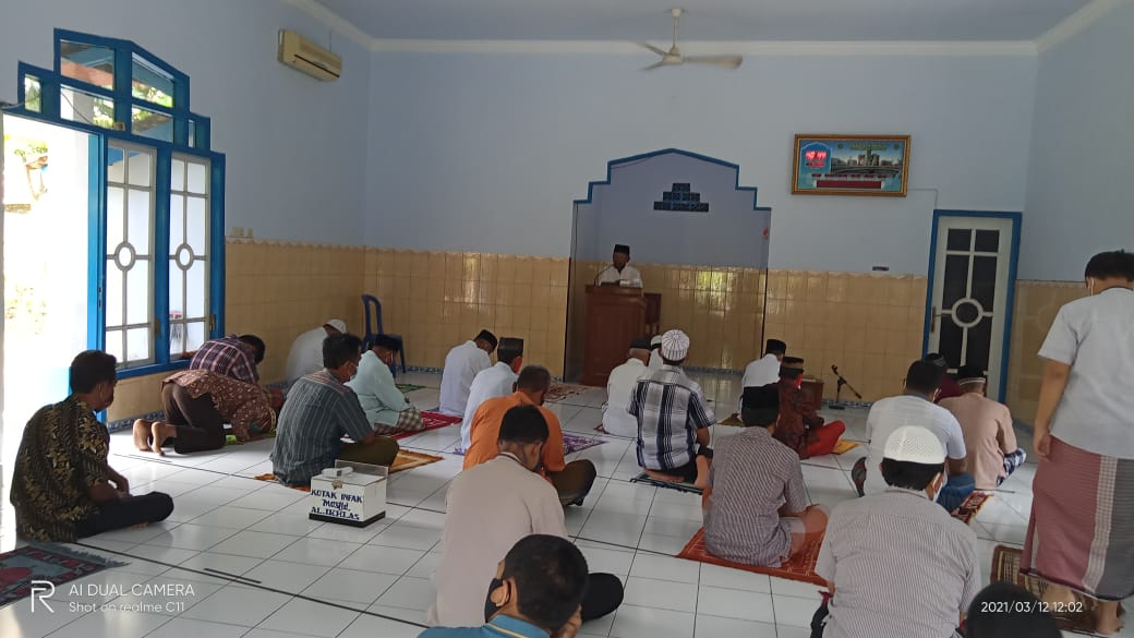 Kegiatan Monitoring dan Pengawasan Pelaksanaan Sholat Jum