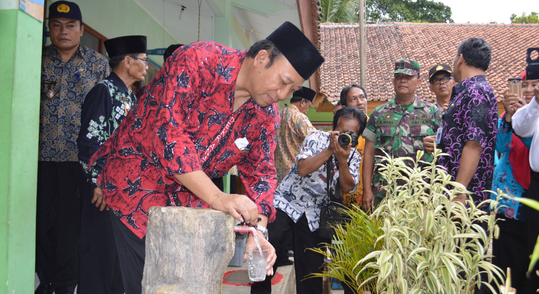 Bupati Tinjau & Resmikan Kegiatan Baznas