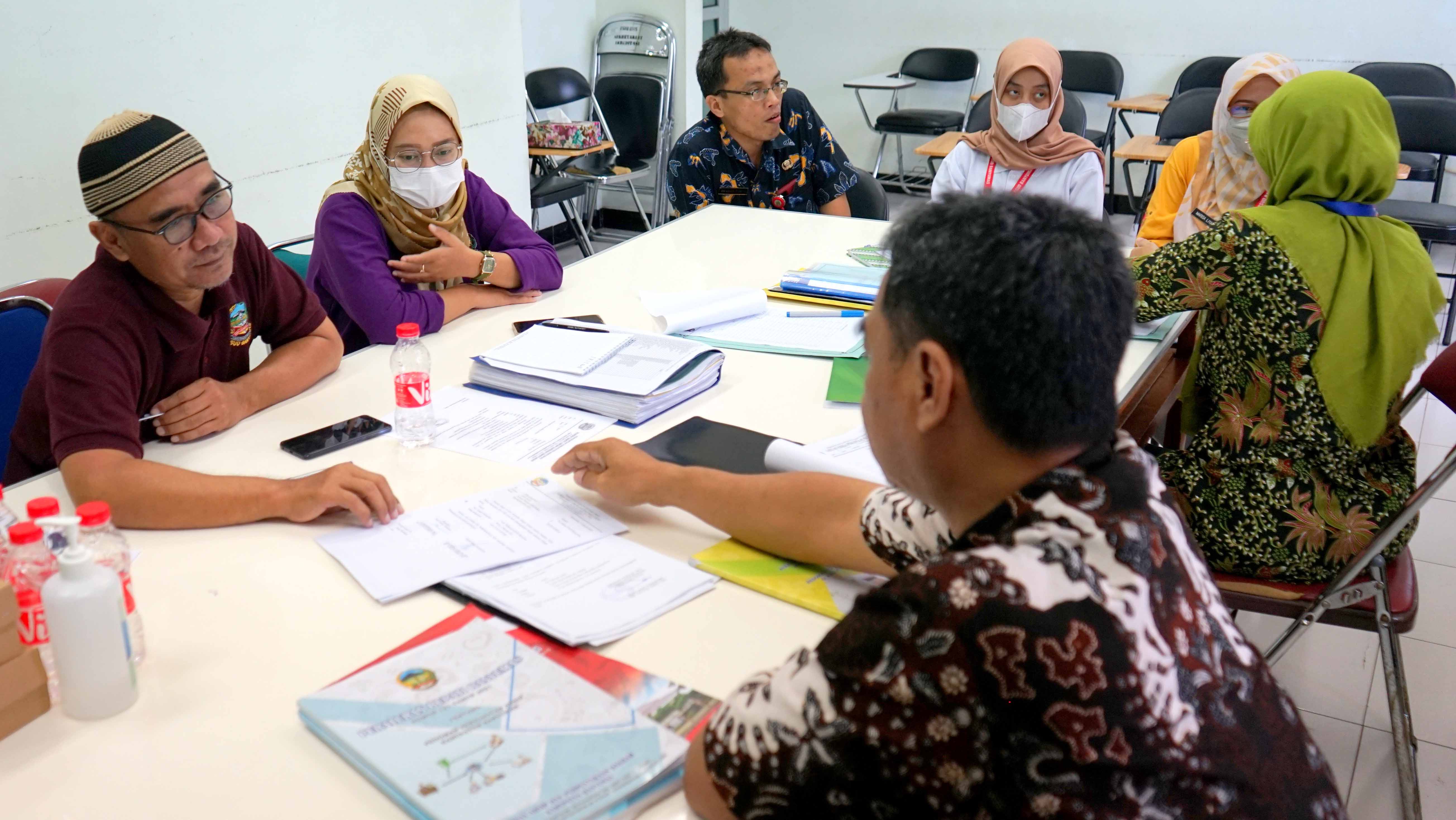 Penilaian Tata Kelola Kearsipan RSUD Banyumas Oleh Dinas Arsip dan Perpustakaan Kabupaten Banyumas