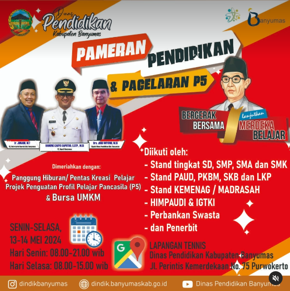 Pameran Pendidikan dan Pagelaran P5